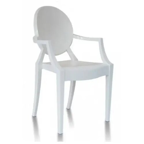  Plastična stolica Ghost krem FA0084 Cene