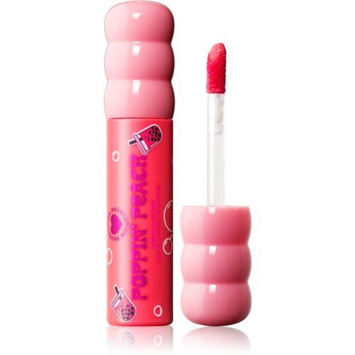 Revolution Bubble Tea Milky Blush & Lip večnamensko ličilo za ustnice in lica odtenek Poppin' Peach 1.8 ml Cene