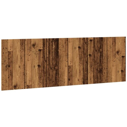 Maison Chic posteljno vzglavje - vzglavna omarica - nočna omarica starinski les 240x1,5x80 cm inženirski les, (21707528) Slike