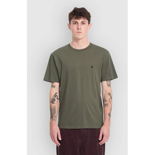 Volcom Stone Blanks BSC T-shirt wintermoss Slike