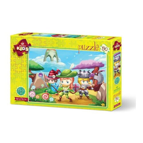  Puzzle 1/50 art 4501 ( 49611 ) Slike