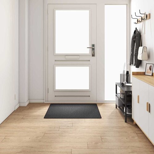  Tepih trkač Tamno siva 100 x 100 cm 100% Polipropilen Slike