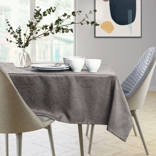AmeliaHome Stolnjak i traka Gaia 115x200 cm, smeđa Slike