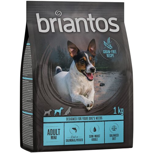 briantos Adult Mini losos & krompir - BREZ ŽIT - 1 kg Cene