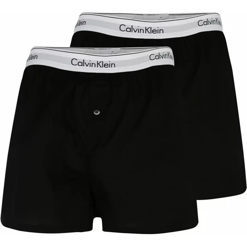 Calvin Klein Underwear Bokserice siva / crna / bijela