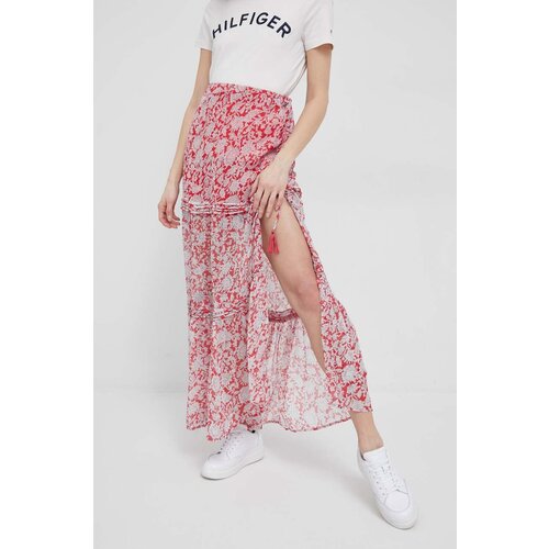 Pepe Jeans Krilo Brunella rdeča barva Slike