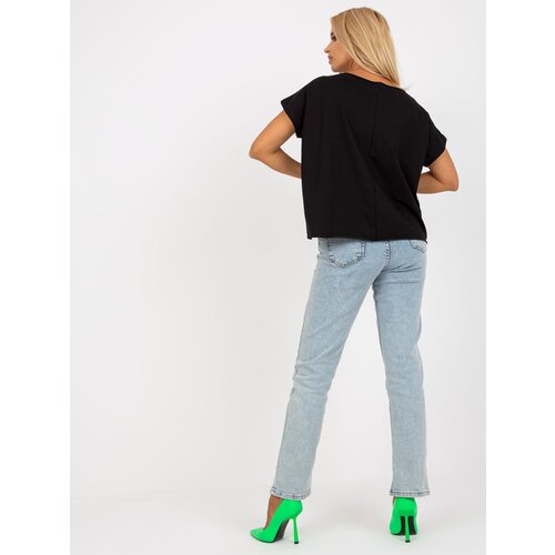 FANCY Blouse-FA-BZ-7961.86-black Cene