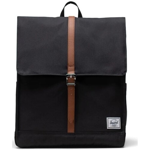 Herschel City Backpack - Black Crna Cene