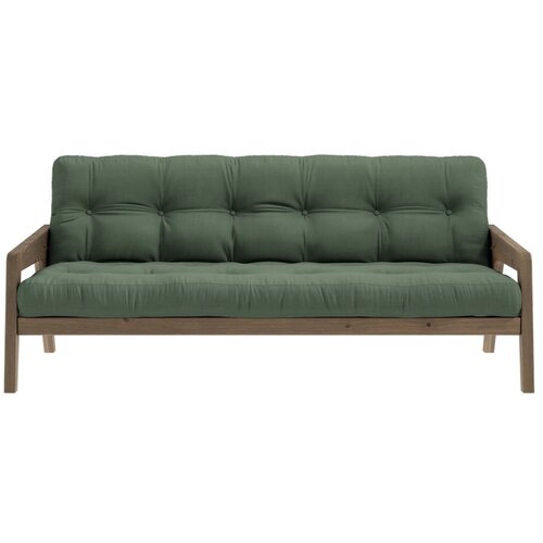 Karup Design Zelen raztegljiv kavč 204 cm Grab - Karup Design Cene