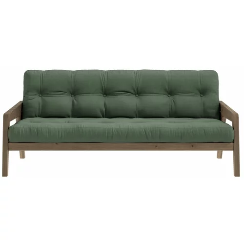 Karup Design Zelena sofa na razvlačenje 204 cm Grab -