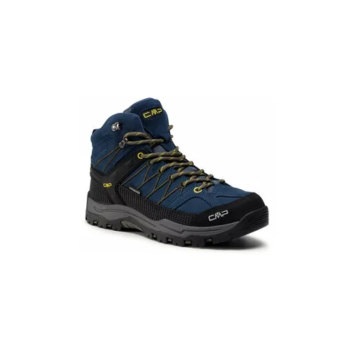 CMP Trekking čevlji Kids Rigel Mid Trekking Shoe Wp 3Q12944J Mornarsko modra