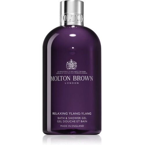Molton Brown Relaxing Ylang-Ylang Bath & Shower Gel relaksacijski gel za prhanje in kopanje 300 ml Cene