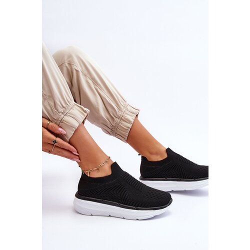Boto Women's Slip-on Sport Shoes Black Ferive Cijene