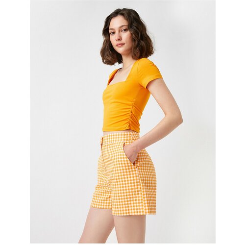 Koton T-Shirt - Orange - Slim fit Slike