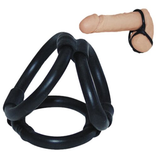 You2Toys obroček za penis Tri3Ring Cene