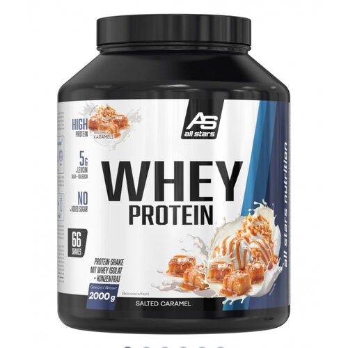 All Stars whey protein slana karamela, 2000 g Cene