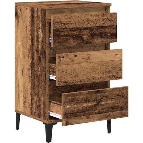  Noćni ormar Staro drvo 45 x 35 x 44 cm Konstruirano drvo Slike