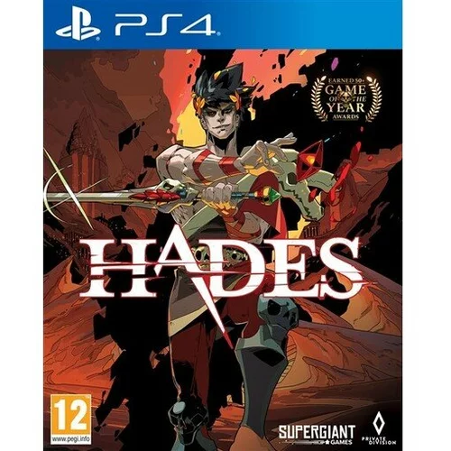 Supergiant games Hades (ps4)