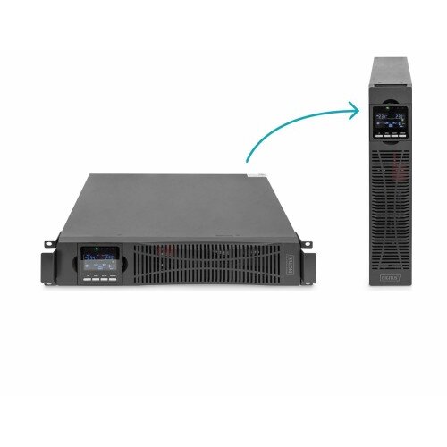 Digitus UPS rack 6kVA/6kW OnLine 2U DN-170106 Cene