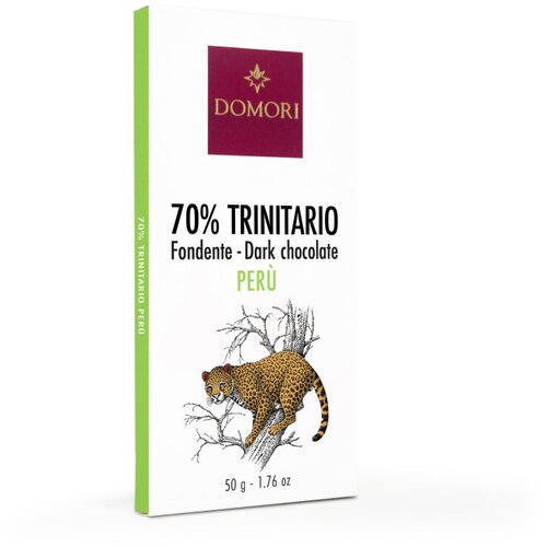 Domori Trinitario Per&amp;ugrave;, 70&amp;amp;nbsp;% Slike