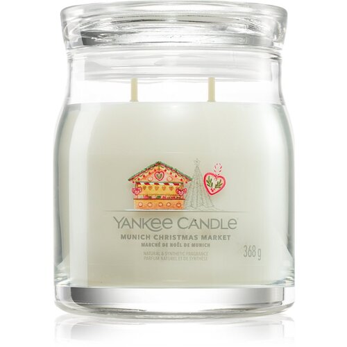 Yankee Candle Munich Christmas Market dišeča sveča 368 g Cene