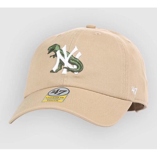 47 Brand MLB NY Yankees Critter &amp;#039;47 Clean Up Kids Kapa s &amp;scaron;iltom khaki Slike