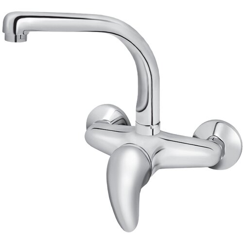 Rosan baterija za sudoperu - lavabo KING izliv 200mm J321J20 ROS033 Slike