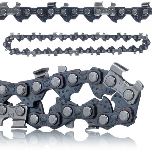 Rosfix 4" Veriga Za Mini Žago &ndash; Skok 1/4" | 28 Vodilnih Karikov, 14 Rezil, Utor 1,3 mm, (5000244480) Cene