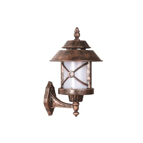 Opviq Vanjska zidna lampa BAP-68199-BKR-M1, 40 cm, IP65, E27, 40W, Smeđa Cijene