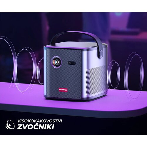 Byintek prenosni 3D led dlp projektor ufo 80 Slike