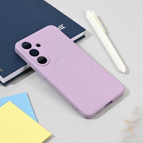 Teracell torbica Giulietta Magsafe za Samsung S931B Galaxy S25 ljubicasta Cene