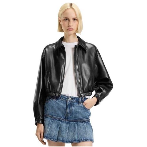 Hugo Ženska jakna od eko kože Slike