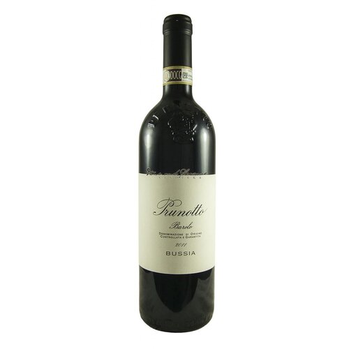 Prunotto Barolo Bussia vino Cene