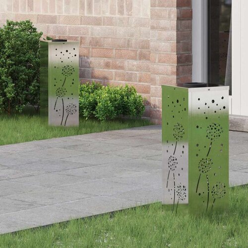  Solarna LED svjetlost za stazu 2 pcs Nehrđajući čelik Cene