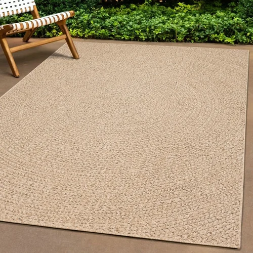 vidaXL Tepih ZIZUR 60 x 110 cm s izgledom jute unutarnji i vanjski