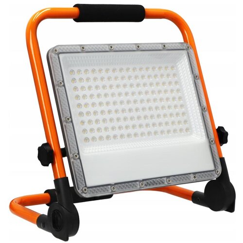  LED reflektor sa stativom LED/100W/230V 4500K IP65 narandžaste boje Slike