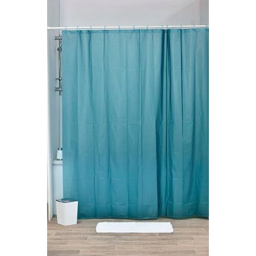 Tendance zavjesa za kadu 180X200 Cm Eva Laser, Blue Peacock Slike