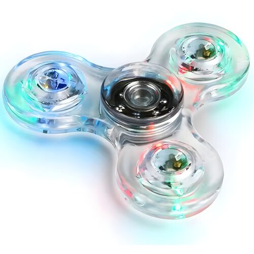IZMAEL Svjetleći LED Spinner-Prozirna Slike