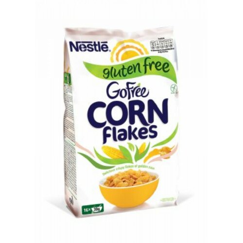 Nestle corn flakes bag 500g Slike