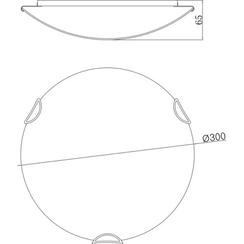 Globo 40402-2 - plafonsko svetlo calimero i 2xE27/60W/230V Slike