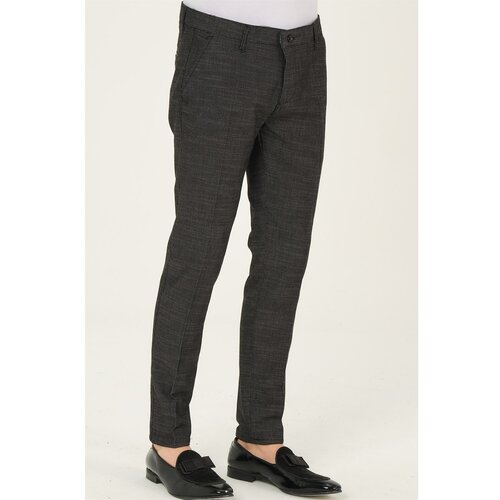 Dewberry P2016 DEZZY MEN'S TROUSERS-BLACK Cijene