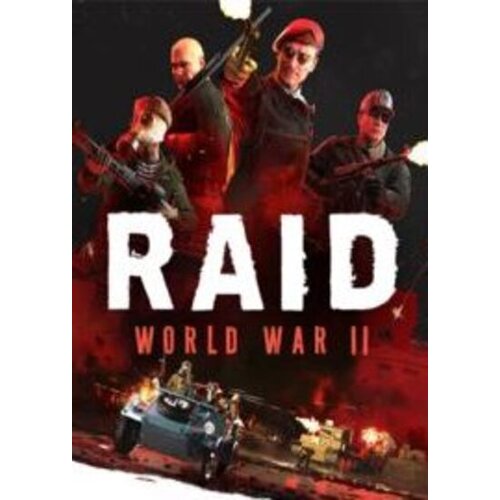  RAID: World War II Steam Key GLOBAL Cene