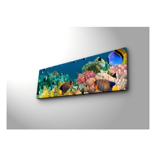 Wallity 3090DACT-13 multicolor decorative led lighted canvas painting Slike