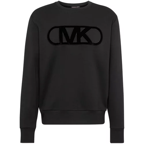 Michael Kors Sweater majica 'EMPIRE' crna