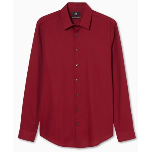 CA Muška košulja, Slim fit, Bordo Cene