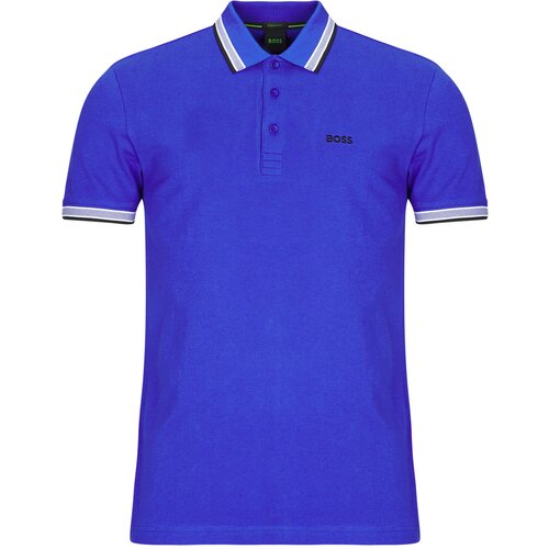 Boss Polo majice kratki rokavi Paddy Modra Cene