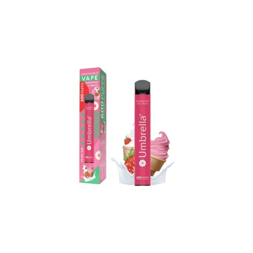 Umbrella 600 Puffs Strawberry Ice Cream 20mg Cijene