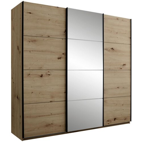 Modern Living Omara Z Drsnimi Vrati Carano, Barva Hrasta Cene
