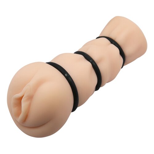  Ve&amp;scaron;tačka vagina masturbator sa prstenovima Slike