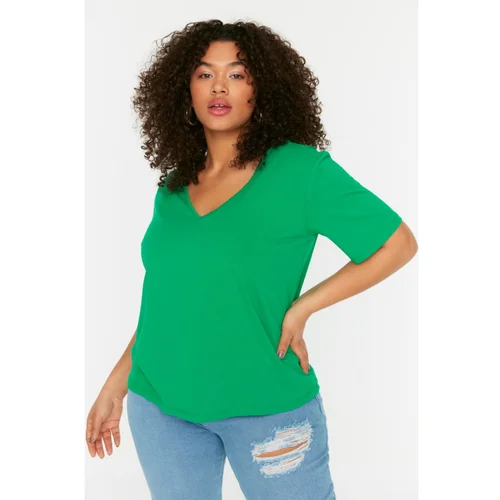 Trendyol Women's t-shirt Curve